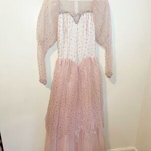 Princess Costume Girls Pink